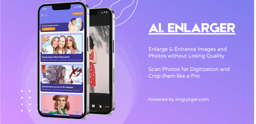 Cover Image of AI Image Enlarger v3.2.4 MOD APK (Premium Unlocked)