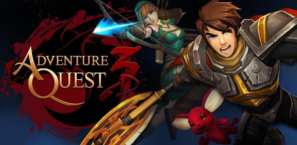 Cover Image of AdventureQuest 3D v1.127.0 MOD APK (Fly Hack, Move Speed)