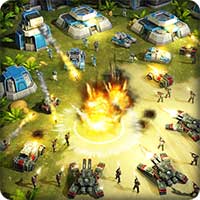 Cover Image of Art of War 3: PvP RTS strategy 1.0.110 (Full) Apk for Android