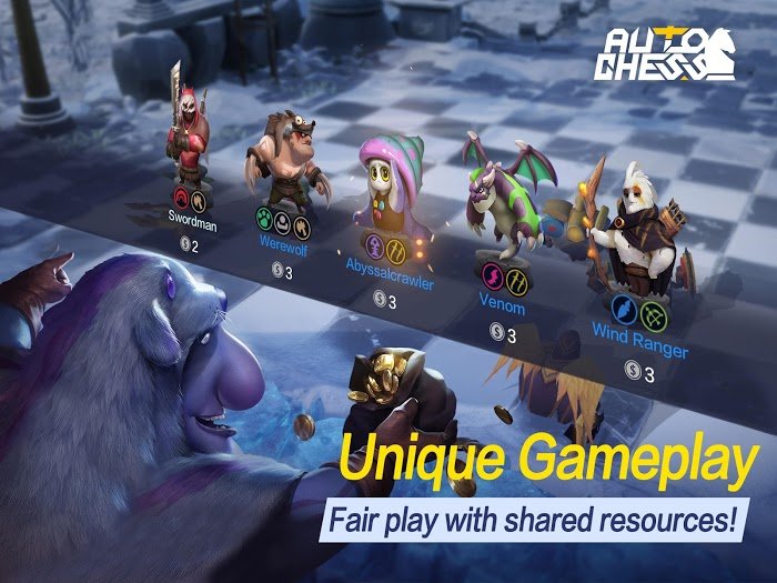 Auto Chess Mod Apk 2.20.2 Hack(Free Shopping) + Obb android