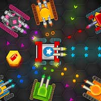 Cover Image of Battle.io 1.9 Apk + Mod Money & Unlocked for Android