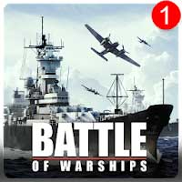 Cover Image of Battle of Warships: Naval Blitz 1.72.12 Apk + MOD (Gold/Unlocked) Android