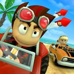 Cover Image of Beach Buggy Racing v2024.01.04 MOD APK (Unlimited Money)