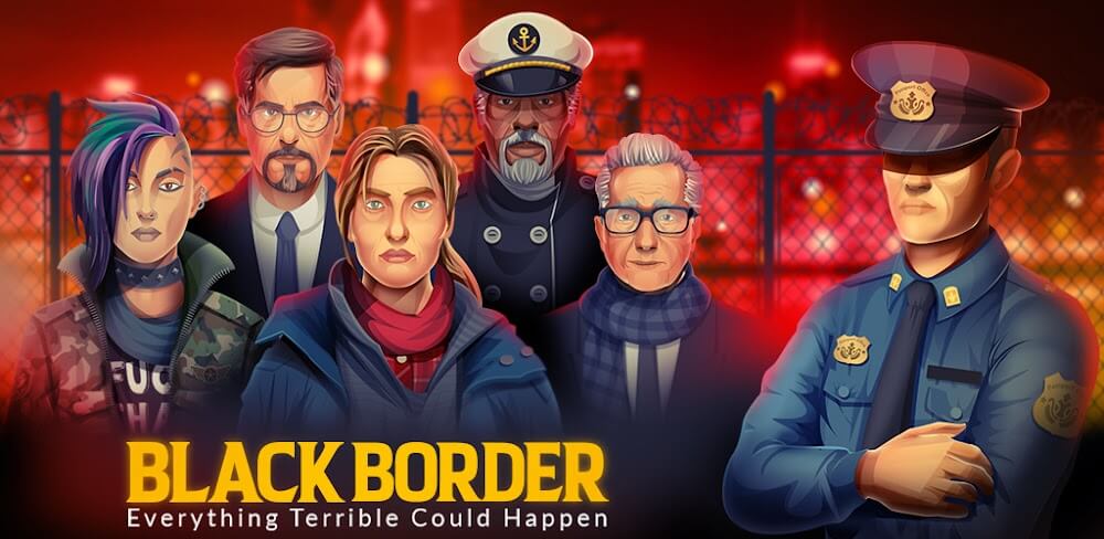 Cover Image of Black Border v1.5.07 MOD APK (Free Purchase)