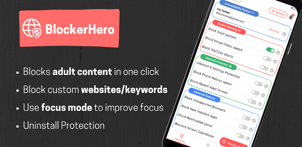 Cover Image of BlockerHero v1.2.70 MOD APK (Premium Unlocked)
