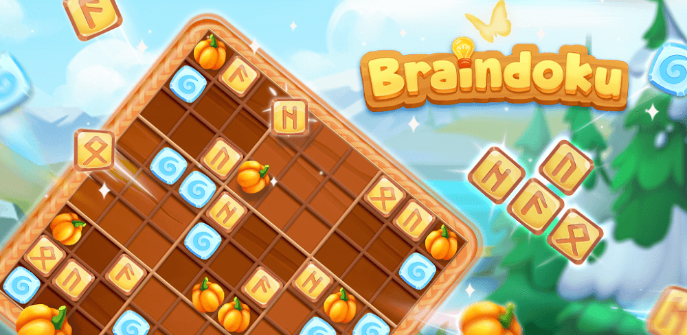 Cover Image of Braindoku v3.9.0 MOD APK (Free Rewards)