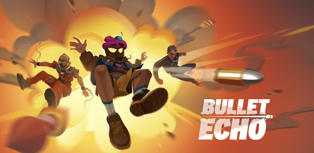 Cover Image of Bullet Echo v6.6.0 MOD APK (Camera View)