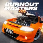 Cover Image of Burnout Masters v1.0048 MOD APK + OBB (Unlimited Money, Free Upgrade)