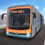 Cover Image of Bus Simulator City Ride v1.1.2.1 MOD APK (Unlimited Money)