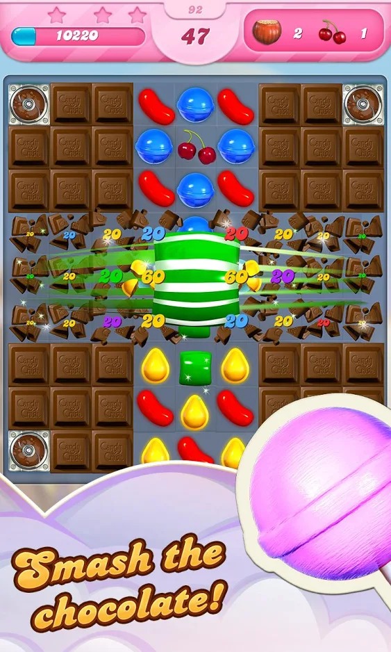 Candy Crush Saga APK + MOD (Unlocked level, Unlimited lives) v1.227.0.2