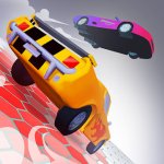 Cover Image of Cars Arena: Fast Race 3D v1.76 MOD APK (Add Gloves/Rocket Booster)