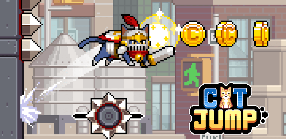 Cover Image of Cat Jump v1.1.210 MOD APK (Unlimited Coins)