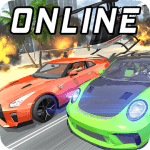 Cover Image of City Crime Online v1.5.6 MOD APK (God Mode, Money, Ammo)