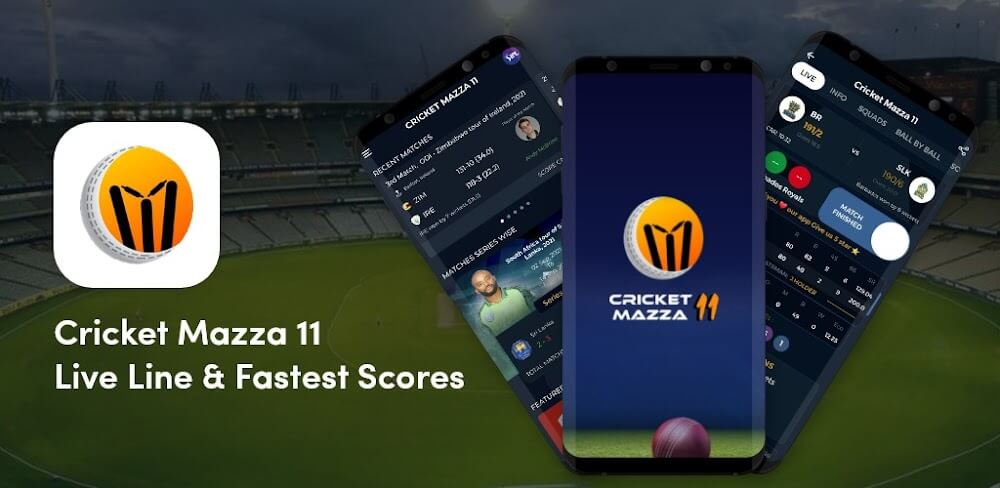 Cover Image of Cricket Mazza 11 Live Line v4.23 MOD APK (Premium Unlocked)