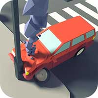 Cover Image of Crossroad crash 1.0.3 Apk + Mod for Android