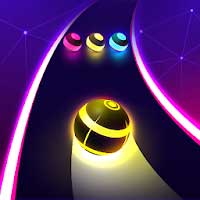Cover Image of Dancing Road: Color Ball Run 1.13.2 Apk + MOD (Coins/Live/Diamond) Android
