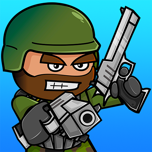 Cover Image of Doodle Army 2: Mini Militia v5.3.7 MOD APK (Pro Pack Unlocked)