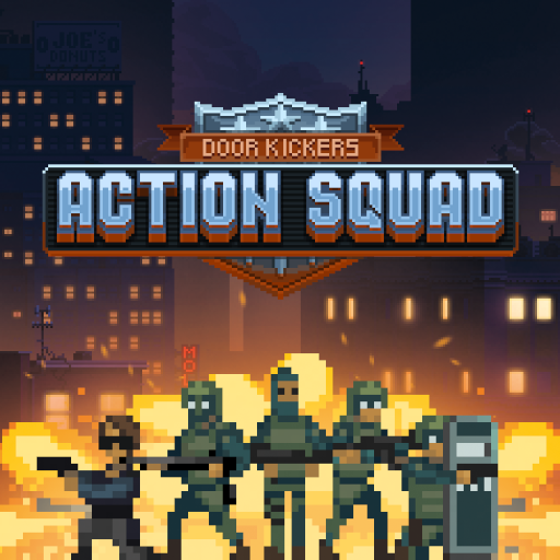 Cover Image of Door Kickers: Action Squad v1.0.71 APK + MOD (All Unlocked) Download