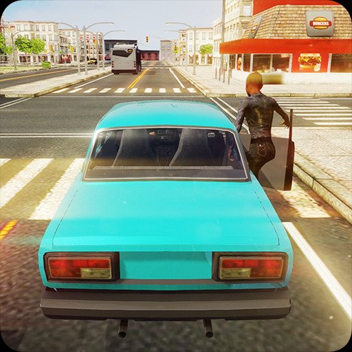 Cover Image of Driver Simulator v4.0 (MOD, Unlimited Money) APK download for Android