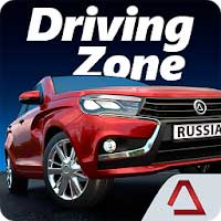 Cover Image of Driving Zone: Russia Mod Apk 1.321 (Money) for Android
