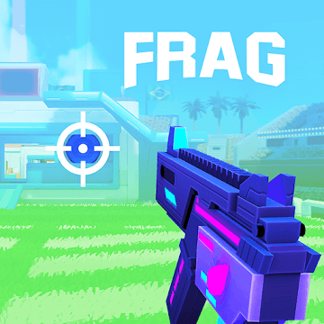 Cover Image of FRAG Pro Shooter v1.9.9 MOD APK (Unlimited Money/Ammo/Ability)