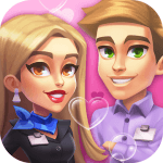 Cover Image of Fashion Shop Tycoon v1.10.8 MOD APK (Unlimited Life, Gold)