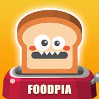 Cover Image of Foodpia Tycoon – Idle restaurant 1.3.39 Apk + Mod for Android