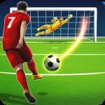 Cover Image of Football Strike v1.44.5 MOD APK (Menu, Always Score, Stupid Enemies)