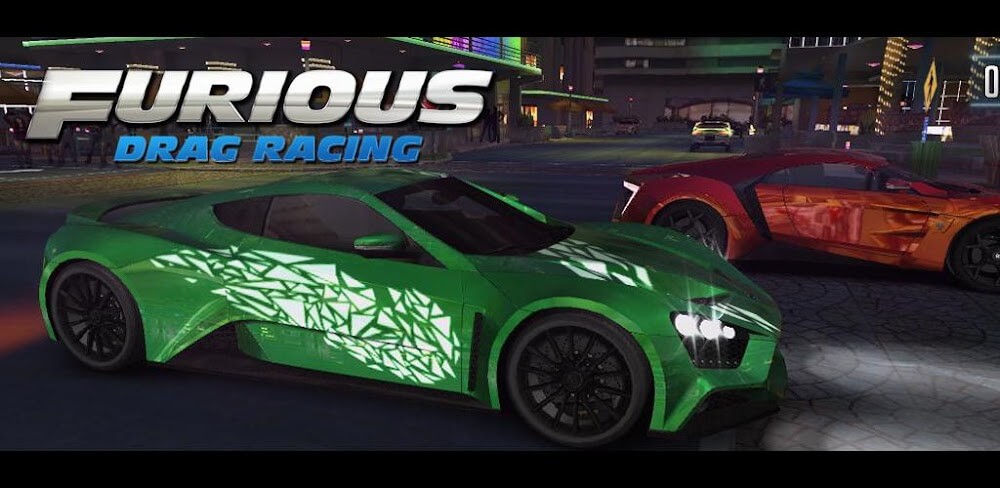 Cover Image of Furious Drag Racing 2023 v5.3 MOD APK (Unlimited Gold, Tokens)