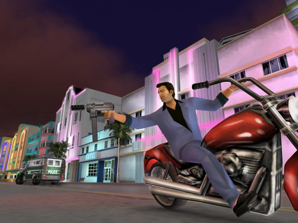Download GTA vice city 1.09 apk & obb mod for android