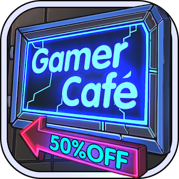 Cover Image of Gamer Cafe v1.1.13 MOD APK (Free Shopping)