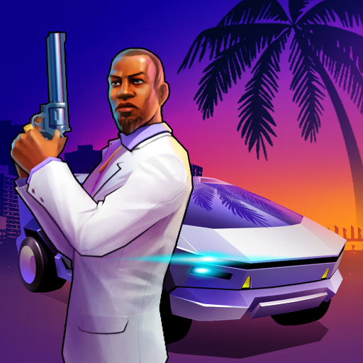 Cover Image of Gangs Town Story v0.16b MOD APK + OBB (Unlimited Money)