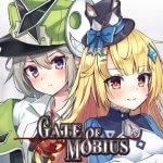 Cover Image of Gate Of Mobius v2081 MOD APK + OBB (One Hit, God Mode)