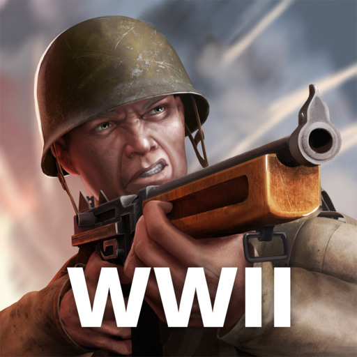 Cover Image of Ghosts of War: WW2 Shooting v0.2.18 MOD APK + OBB (Unlimited Ammo)