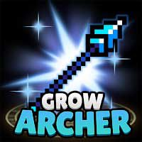 Cover Image of Grow ArcherMaster MOD APK 1.6.5 (High Damage) Android