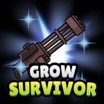 Cover Image of Grow Survivor v6.7.4 MOD APK (Unlimited Money/Ammo)