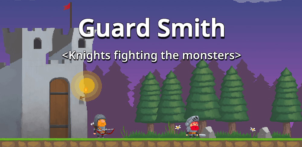 Cover Image of Guard Smith v1.23 MOD APK (God Mode, Unlimited Money)