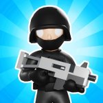 Cover Image of Hero Squad! v24.0.2 MOD APK (Dumb Enemy)