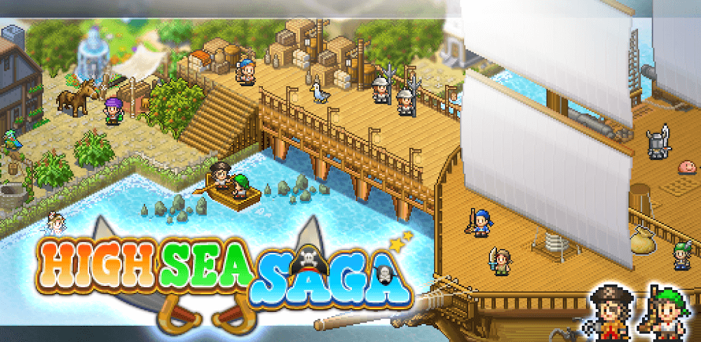 Cover Image of High Sea Saga v2.5.5 MOD APK (Unlimited Money, Medals)