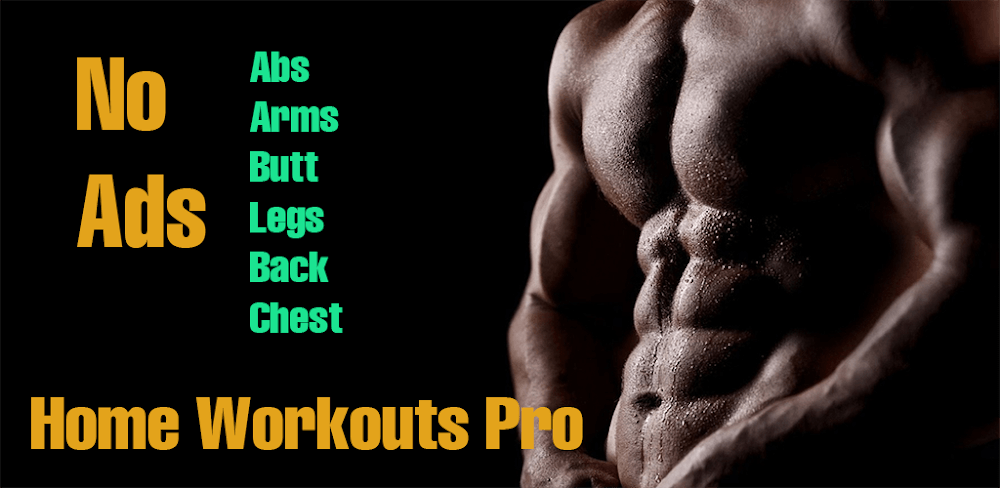 Cover Image of Home Workouts No Equipment Pro v114.0.0.1 MOD APK (Full Version)