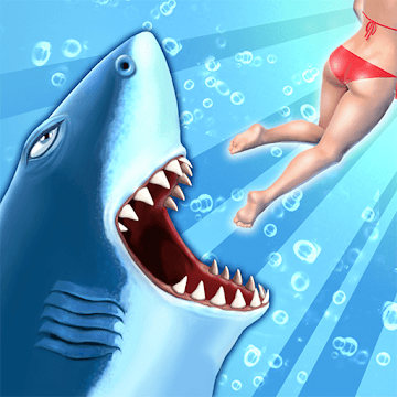Cover Image of Hungry Shark Evolution v8.8.10 MOD APK (Mega Menu/Unlimited Money)