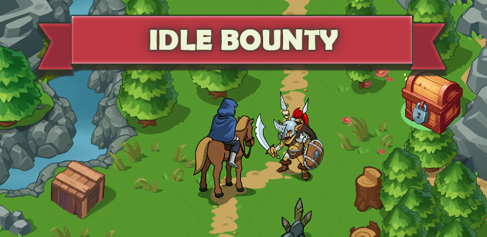 Cover Image of Idle Bounty Adventures v1.2.2114 MOD APK (Unlimited Money, Speed)