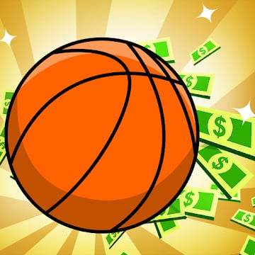 Cover Image of Idle Five Basketball v1.14.5 MOD APK (Unlimited Money)