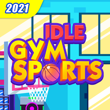 Cover Image of Idle GYM Sports v1.73 MOD APK (Unlimited Money)