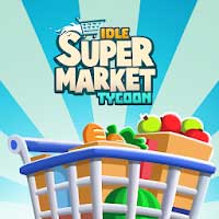 Cover Image of Idle Supermarket Tycoon 2.4 Apk + Mod Coins for Android