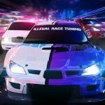 Cover Image of Illegal Race Tuning v15 MOD APK + OBB (Unlimited Money)