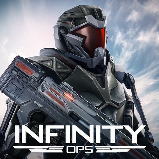 Cover Image of Infinity Ops v1.12.1 MOD APK + OBB (Unlimited Ammo)