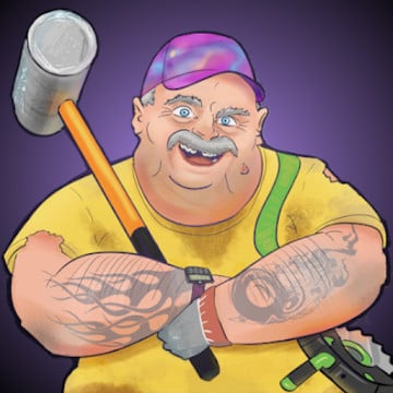 Cover Image of Junkyard Builder Simulator v1.26 MOD APK (Unlimited Money)