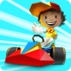 Cover Image of King of Karts MOD APK 1.1 (Paid for free)