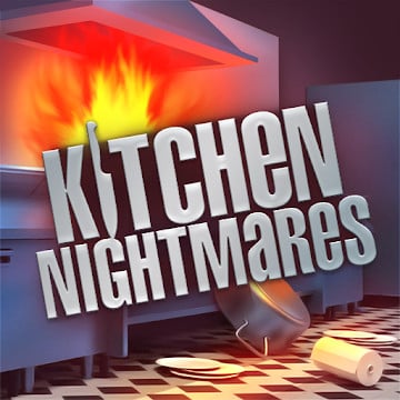 Cover Image of Kitchen Nightmares: Match & Renovate v1.3.5 MOD APK (Unlimited Money)